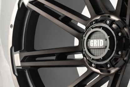 GRID WHEELS 12 20X9.0 5X114.3/127 0 78.1 T - B2927T78