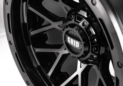 GRID WHEELS 13 20X10.0 8X180 -25 124.2 S - C2188S224