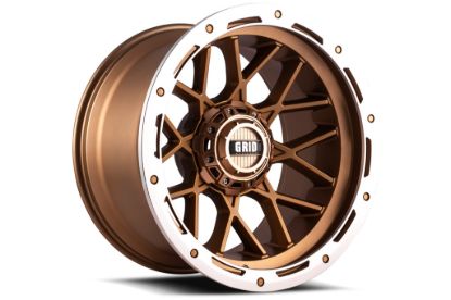 GRID WHEELS 13 20X9.0 8X170 15 125.5 Z - C2987Z1525
