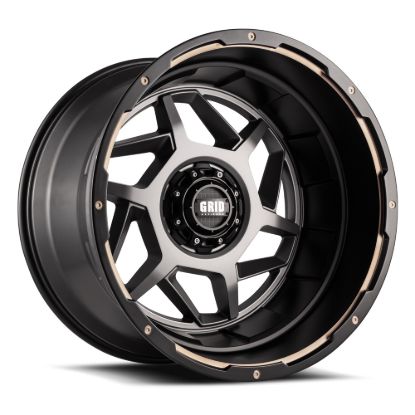 GRID WHEELS 14 17X9.0 6X135/139.7 15 108 A - D179237A15