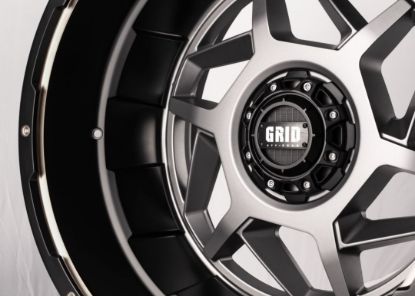 GRID WHEELS 14 17X9.0 6X135/139.7 0 108 A - D179237A8