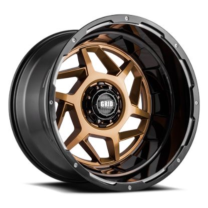 GRID WHEELS 14 17X9.0 6X135/139.7 0 108 R - D179237R8