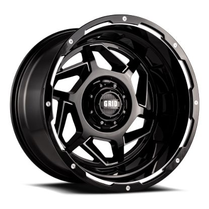 GRID WHEELS 14 17X9.0 5X114.3/127 -12 78.1 M - D17927M178