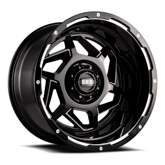 GRID WHEELS 14 17X9.0 5X114.3/127 -12 78.1 M - D17927M178