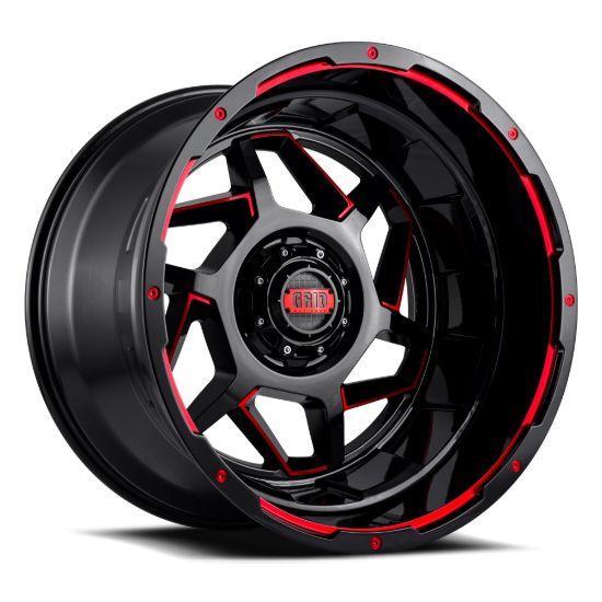 GRID WHEELS 14 17X9.0 5X127/139.7 0 87.1 E - D17952E87