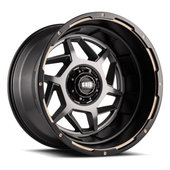 GRID WHEELS 14 17X9.0 6X120 15 78.1 A - D17962A157