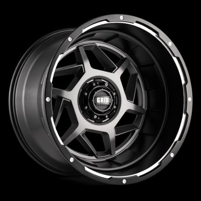 GRID WHEELS 14 17X9.0 8X170 0 125.5 A - D17987A25