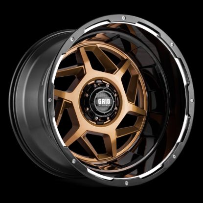 GRID WHEELS 14 17X9.0 8X180 0 124.2 R - D17988R24
