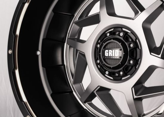 GRID WHEELS 14 20X10.0 8X180 -25 124.2 A - D2188A224