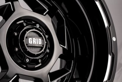 GRID WHEELS 14 22X12.0 6X135/139.7 -44 108 M - D2212237M4
