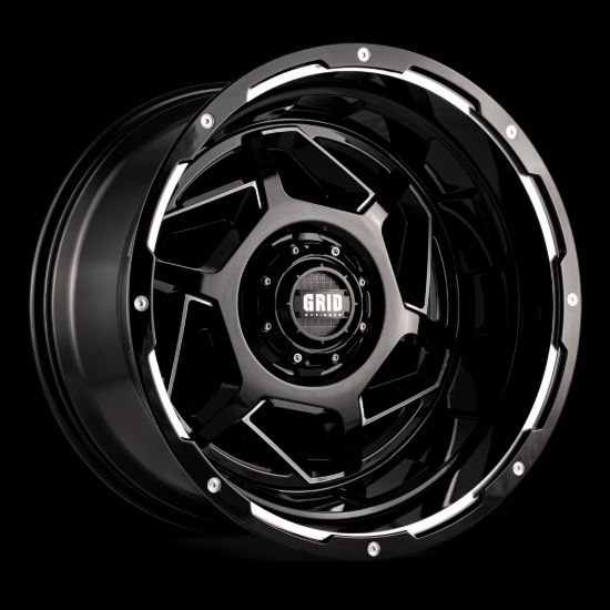 GRID WHEELS 14 22X12.0 8X170 -44 125.5 M - D221287M42