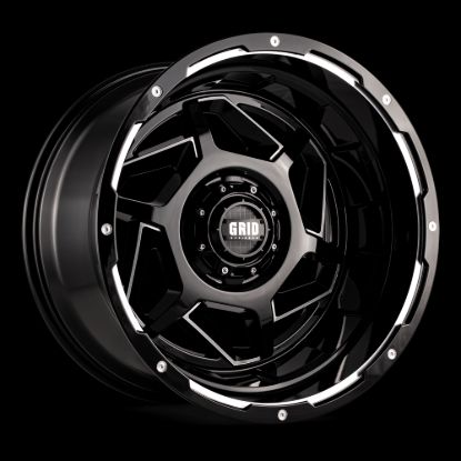 GRID WHEELS 14 24X14.0 6X135/139.7 -76 108 M - D2414237M7