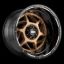 GRID WHEELS 14 24X14.0 8X165.1 -76 125.5 R - D2414865R7