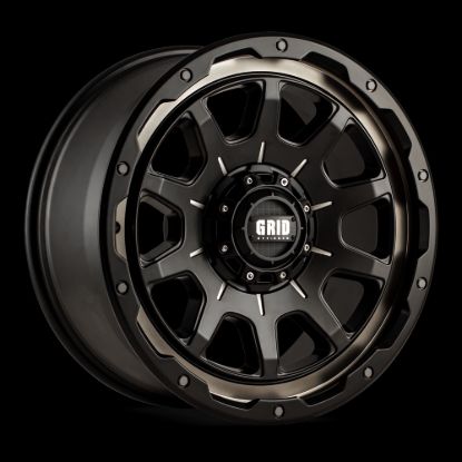 GRID WHEELS 15 17X9.0 6X135/139.7 -12 108 B - E179237B18