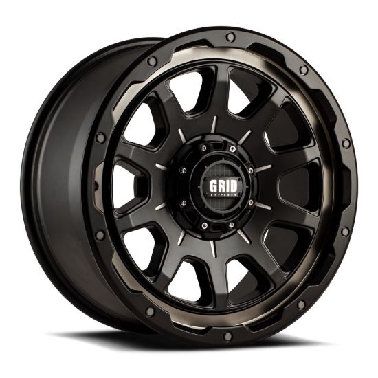 GRID WHEELS 15 17X9.0 6X135/139.7 -12 108 T - E179237T18