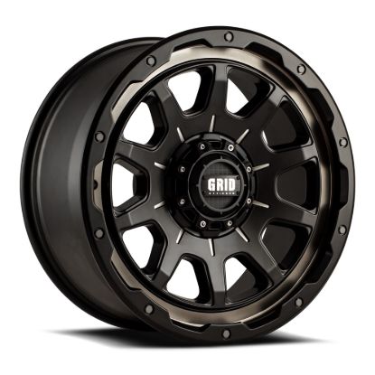 GRID WHEELS 15 17X9.0 5X127/139.7 -12 87.1 T - E17952T187