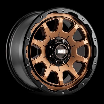 GRID WHEELS 15 17X9.0 5X127/139.7 -12 87.1 Y - E17952Y187