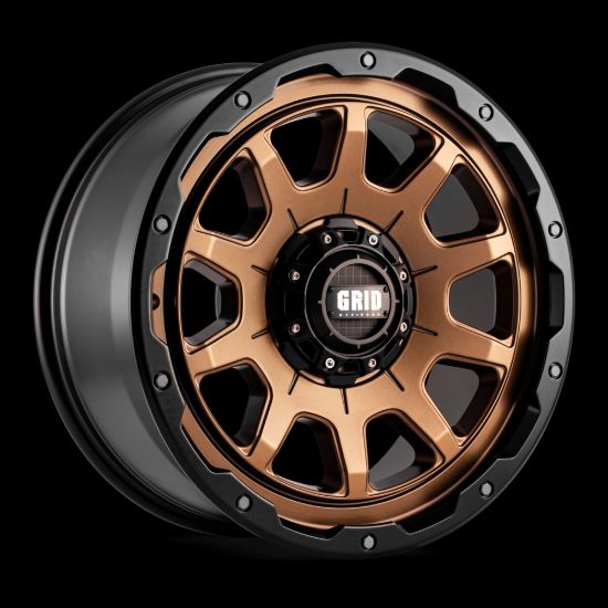 GRID WHEELS 15 17X9.0 5X127/139.7 -12 87.1 Y - E17952Y187