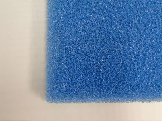 HELIX RACING SKID PLATE FOAM  BLUE - 7522204