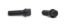 H&R WHEEL BOLT TAPERED (60 ) - BLACK - 14254001SW
