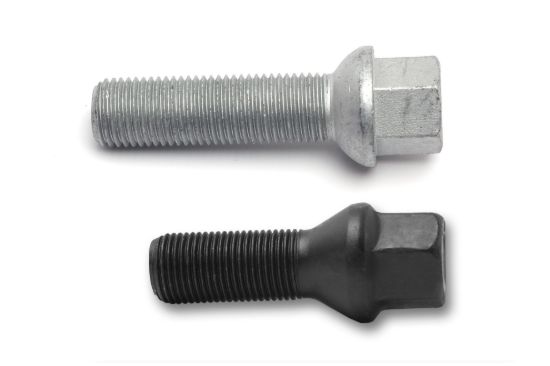 H&R WHEEL BOLT TAPERED (60 ) - BLACK - 14254301SW