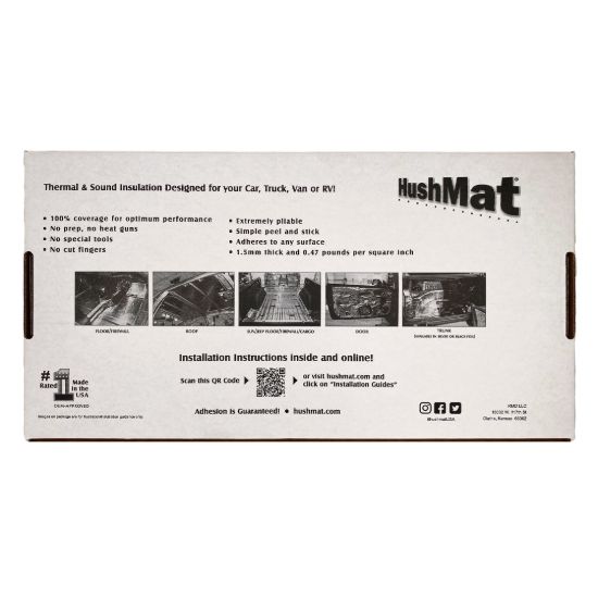 HUSHMAT BULK KT SOUND DEADENING AND THERMAL - 10500