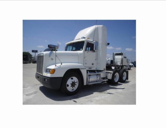 HUSHMAT HIGHTOP DAY CAB HEAVY DUTY TRUCK HU - 80004
