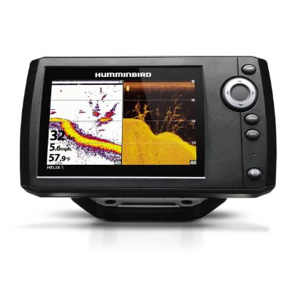 HUMMINBIRD FISHFINDER HELIX5DI G2 DOWN IMAGING - 4102001