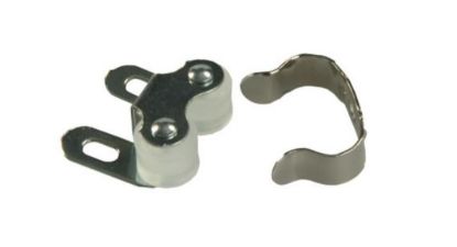 JR PRODUCTS DBL ROLER CAB CATCH W/CLP - 70225