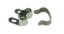 JR PRODUCTS DBL ROLER CAB CATCH W/CLP - 70225