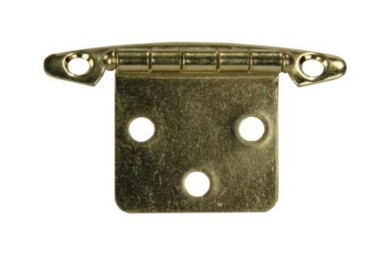JR PRODUCTS FR SWING FL MT HINGE  BRS - 70615