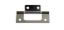 JR PRODUCTS 3' NON-MORT HINGE  CHROME - 70645