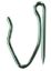 JR PRODUCTS UNIVERSAL SS DRAPE HOOKS - 81545