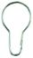 JR PRODUCTS SHOWER CURTAIN RINGS  ME - 81665