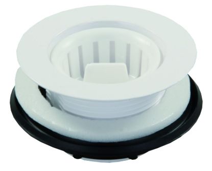 JR PRODUCTS PL STRNR  SCREW-IN BSKT W - 95015