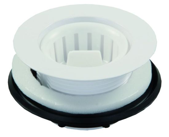 JR PRODUCTS PL STRNR  SCREW-IN BSKT W - 95015