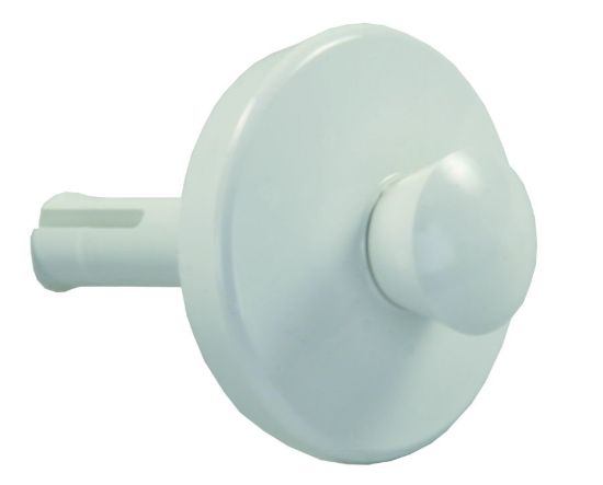 JR PRODUCTS POP-STOP STOPPER  WHT - 95105