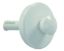 JR PRODUCTS POP-STOP STOPPER  WHT - 95105