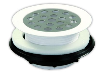 JR PRODUCTS PL SHWR STRNR SHWRGRD W - 95155