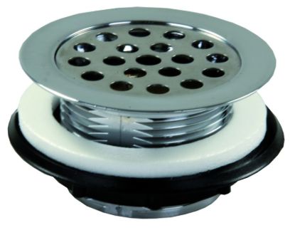 JR PRODUCTS PL SHWR STRNR SHWRGRD CHR - 95175