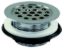 JR PRODUCTS PL SHWR STRNR SHWRGRD CHR - 95175
