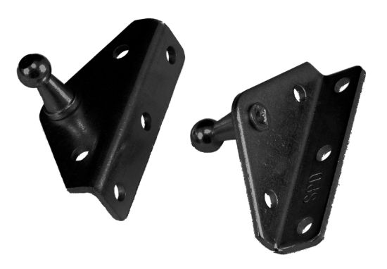 JR PRODUCTS GAS SPRING MOUNT BRACKET - BR12552