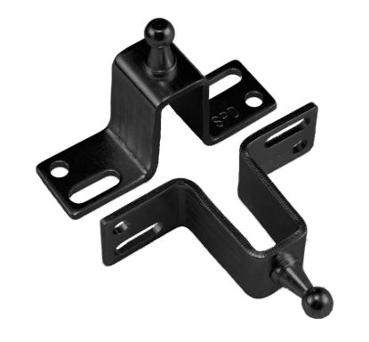 JR PRODUCTS GAS SPRING MOUNT BRACKET - BR12695