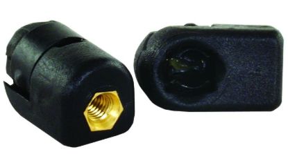 JR PRODUCTS GS END FIT W/STEEL SPRING - EFPS30