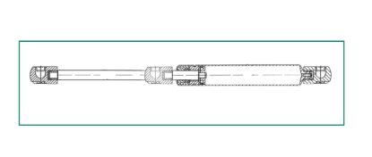 JR PRODUCTS GAS SPRING - GSNI530060