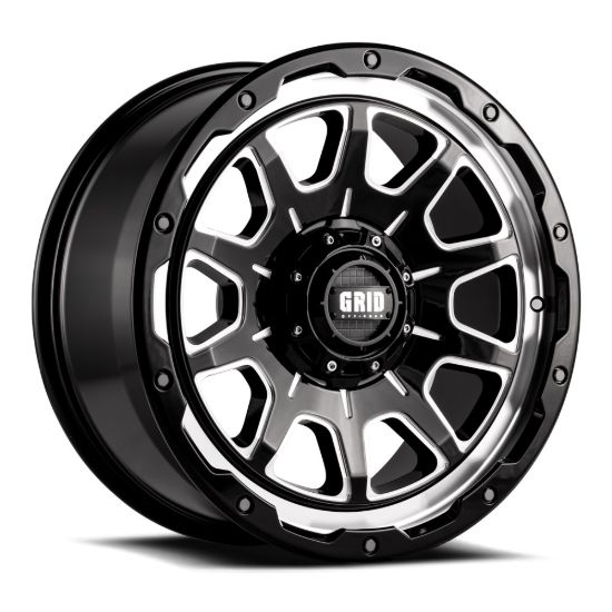 GRID WHEELS 15 20X9.0 6X135/139.7 -12 108 M - E29237M18