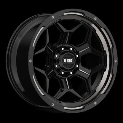 GRID WHEELS 16 20X10.0 6X135/139.7 -25 108 S - F21237S28