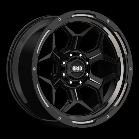 GRID WHEELS 16 20X9.0 6X135/139.7 15 108 S - F29237S158