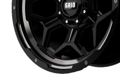 GRID WHEELS 16 20X9.0 5X127/139.7 0 87.1 S - F2952S87