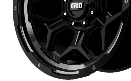 GRID WHEELS 16 20X9.0 5X127/139.7 0 87.1 S - F2952S87